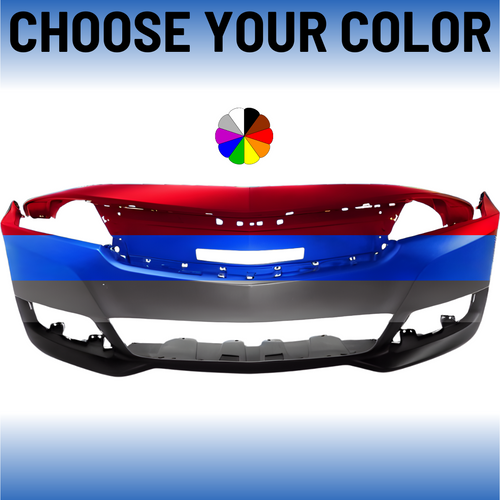 Front Bumper Cover For 2014-2019 Chevrolet Impala Without Adaptive Cruise