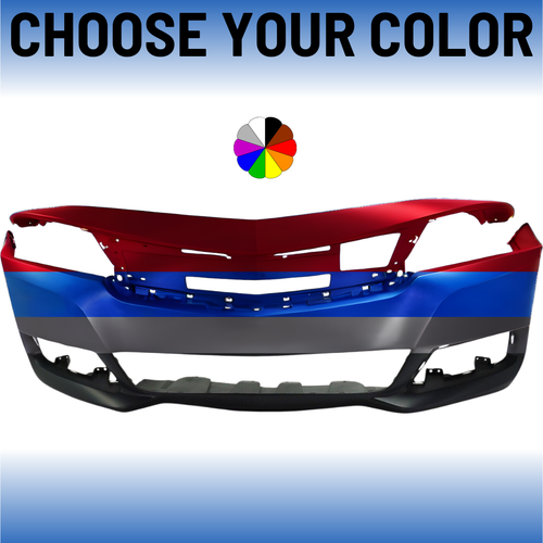 Front Bumper For 2014-2020 Chevrolet Impala With Cruise For LTZ