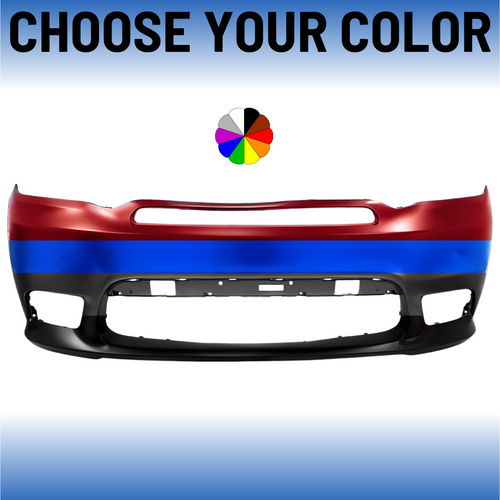 Front Bumper Cover For 2018-2020 Durango GT/RT/SRT Without Sensors
