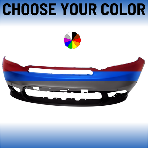 Front Bumper Cover For Dodge Durango 2018-2020 With Sensors GT/RT/SRT