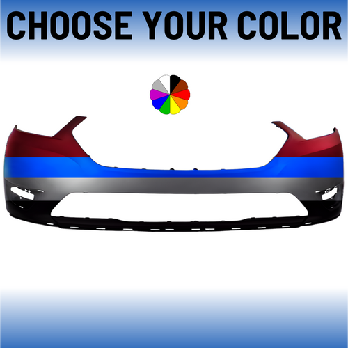 Bumper Cover For 2013-2017 Ford Taurus Without Park Assist