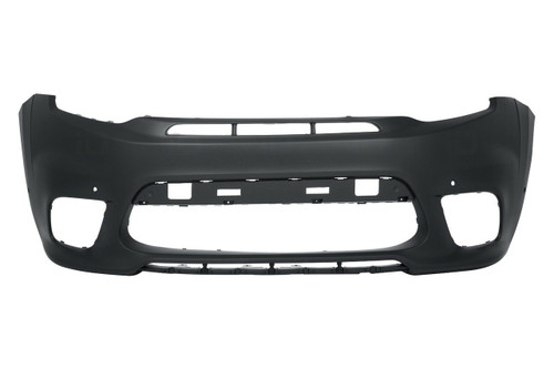 Front Bumper For 2017-2021 Grand Cherokee SRT-8 Trackhawk With Sensors CAPA