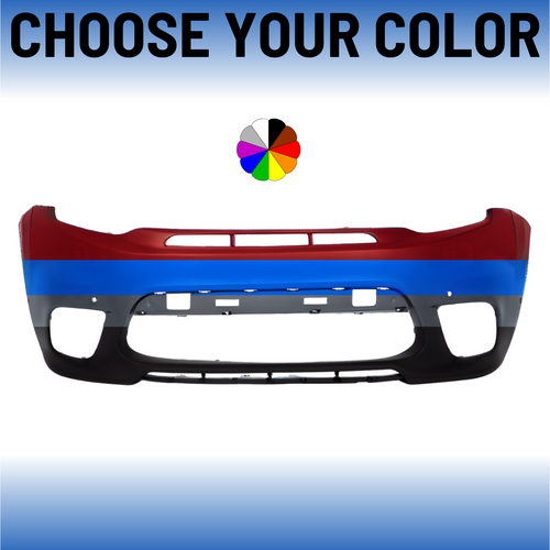 Front Bumper For 2017-2021 Grand Cherokee SRT-8 Trackhawk With Sensors CAPA