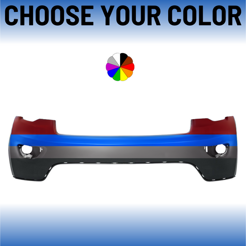 Front Bumper Cover For 2017-2022 Grand Cherokee Without Sensors