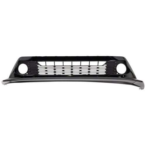 Primed Front Lower Bumper Cover For 2019-2021 Kia Forte With Daytime Running Lamp