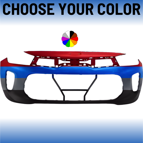 Front Bumper Cover For 2018-2020 Kia Rio Sedan/Hatchback