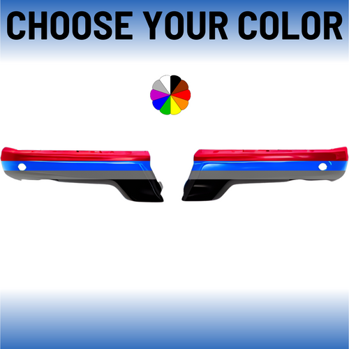 Paintable Rear Bumper End Set For 2017-2020 Ford F-150 Raptor