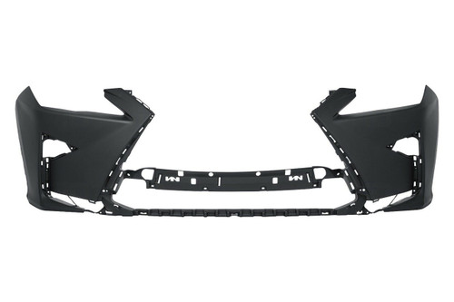 Front Bumper For 2016-2019 Lexus RX350 RX450h Without Sensors Front Bumper For 2016-2019 Lexus RX350 RX450h Without Sensors