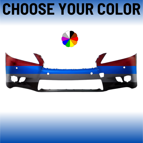 Front Bumper Cover For 2013 Lexus GS350 With Sensors