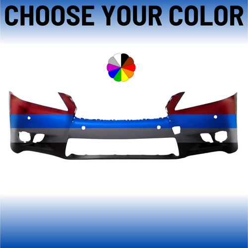 Front Bumper Cover For 2013 Lexus GS350 With Sensors