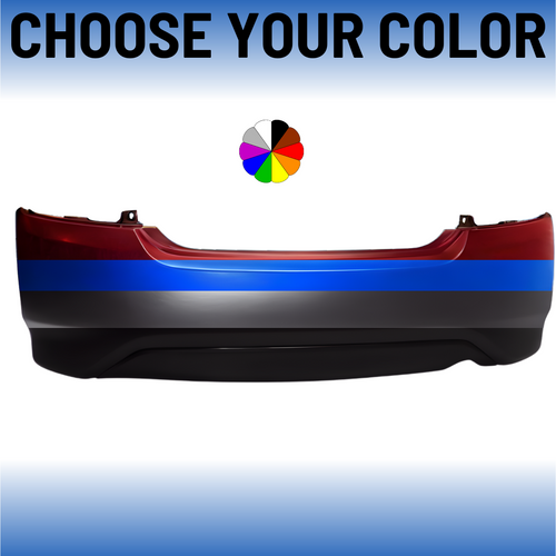 Rear Bumper Cover For 2015-2019 Nissan Versa