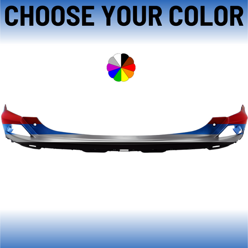 Rear Upper Bumper Cover For 2016-2018 Toyota RAV4