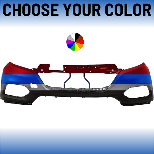 Front Bumper Cover For 2019-2022 Honda HR-V