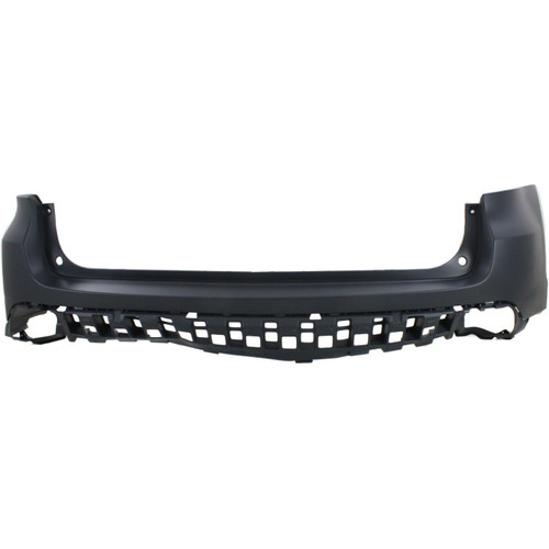 Rear Upper Bumper Cover For Toyota Highlander 2014-2018