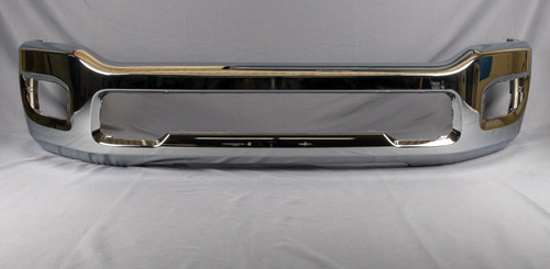 Chrome Steel Front Bumper For 2019-2022 RAM 2500 3500 Chrome Steel Front Bumper For 2019-2022 RAM 2500 3500