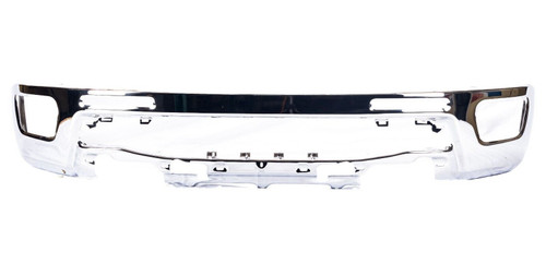 Chrome Front Bumper For 2019-2023 Ford Ranger Without Sensor Holes