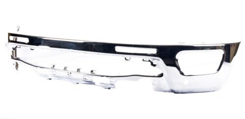 Chrome Front Bumper For 2019-2021 Ford Ranger With Sensor Holes