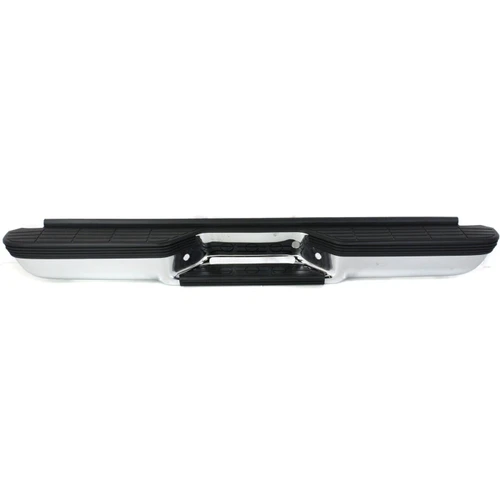 Rear Step Bumper Assembly For 1988-1998 GMC C1500/K1500 Chrome Styleside