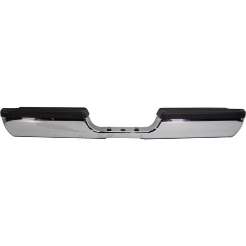 Rear Bumper Assembly Chrome Steel For 1994-2002 Dodge Ram 1500/2500