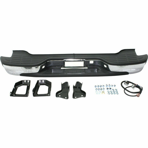Rear Step Bumper Assembly For 2000-2006 Chevrolet Suburban Tahoe and GMC Yukon