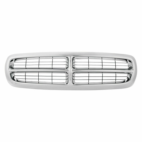 Chrome Grille For 1998-2003 Durango and 1997-2004 Dakota