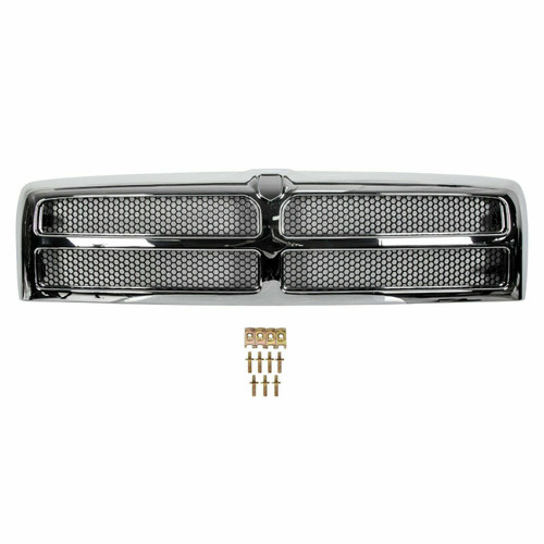 Chrome Grille For 1994-2001 Dodge Ram 1500