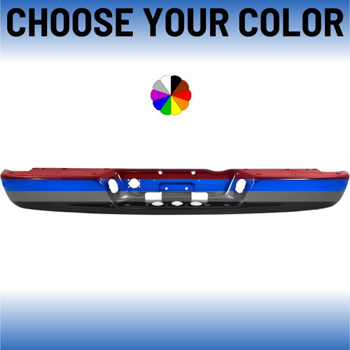 Rear Bumper For 2002-2008 Dodge RAM 1500 2003-2009 Dodge RAM 2500/3500
