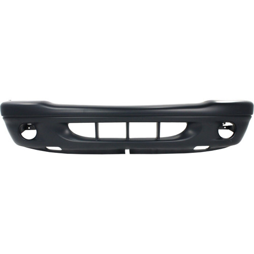 Front Bumper Cover For 2001-2003 Dodge Durango With Fogs