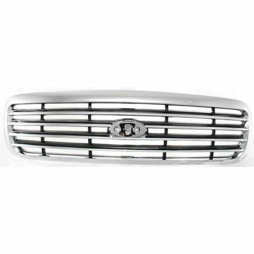 Chrome Grille For 1998-2011 Ford Crown Victoria