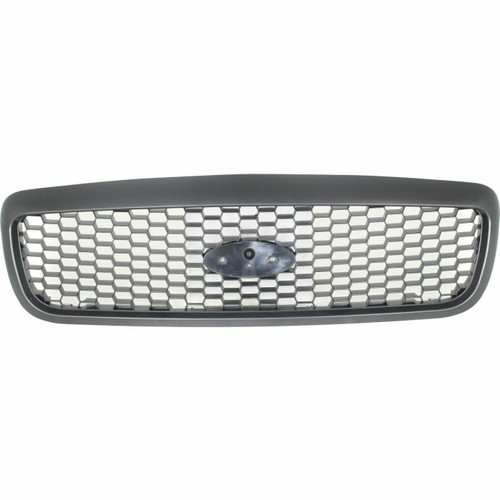 Matte Black Grille For 1998-2011 Ford Crown Victoria
