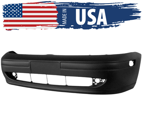 USA Made Primed Front Bumper Cover For 2000-2004 Ford Focus