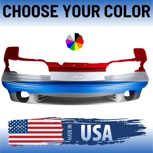 USA Made Front Bumper Cover For 1987-1993 Ford Mustang GT