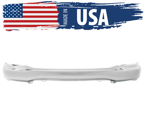 USA Made Chrome Front Bumper For 1999-2003 Ford F-150