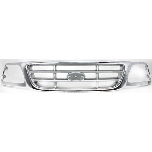 Chrome Grille For 1999-2003 Ford F-150