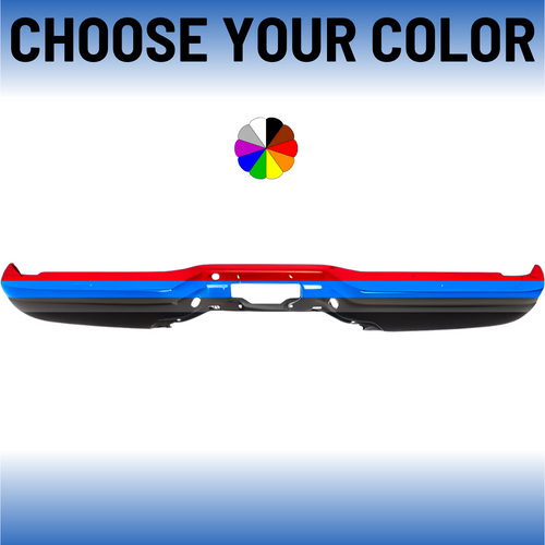 Rear Step Bumper For 1997-2003 Ford F-150 Styleside