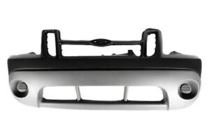 Front Bumper Cover For 2001-2003 Ford Explorer 2Dr with Fogs Sport Trac