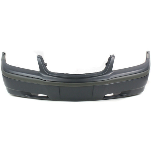 Front Bumper Cover For 2000-2005 Chevrolet Impala No Fog Base With  BLT in TEXT MLD