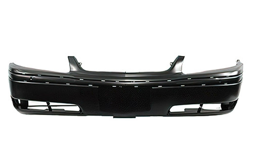 Front Bumper Cover For 2000-2005 Chevrolet Impala LS/WFL With Snap In Molding