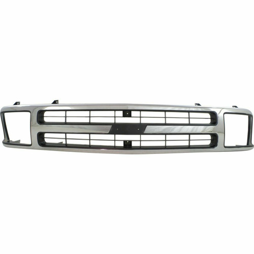 Chrome Grille For 1994-1997 Chevrolet Blazer