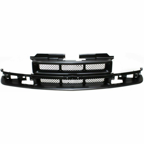 Grille For 1998-2004 Chevrolet S10 and 1998-2005 Chevrolet Blazer