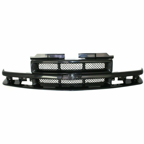 Grille For 1998-2004 Chevrolet S10/Blazer