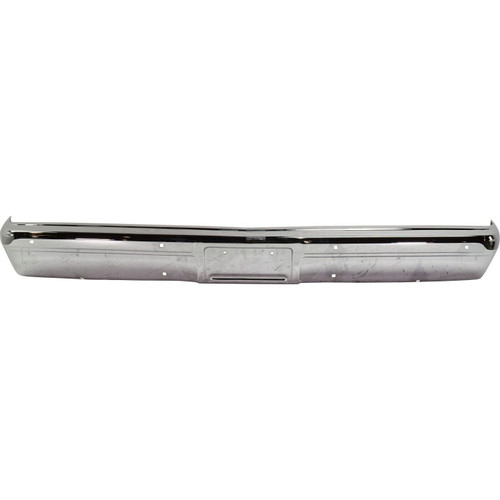 Chrome Front Bumper For 1983-1987 Chevrolet Blazer Without Pad