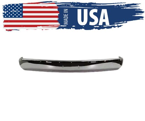 USA Made Front Chrome Bumper For 1988-2000 Chevrolet GMC K1500/C1500 Without Impact Strip