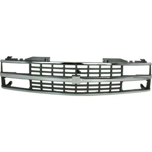 Chrome Grille For 1988-1993 Chevrolet C1500/K1500