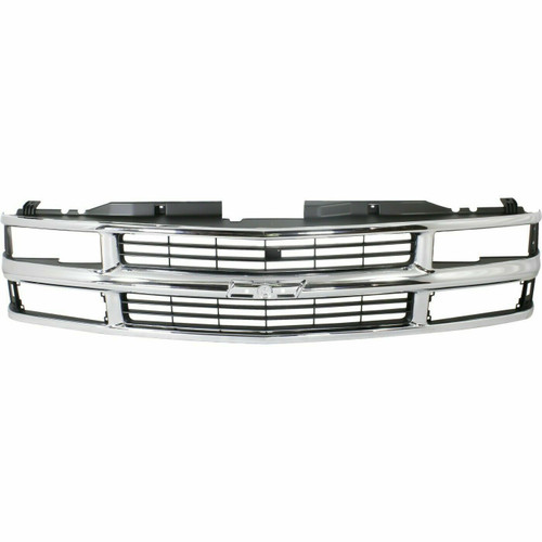 Chrome Grille For 1994-2002 Chevrolet Blazer/CI500/KI500 Suburban Tahoe