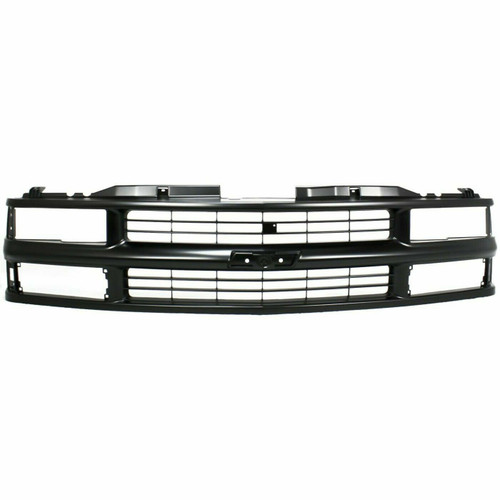 Black Grille For 1994-2002 Blazer C1500/K1500 Suburban Tahoe