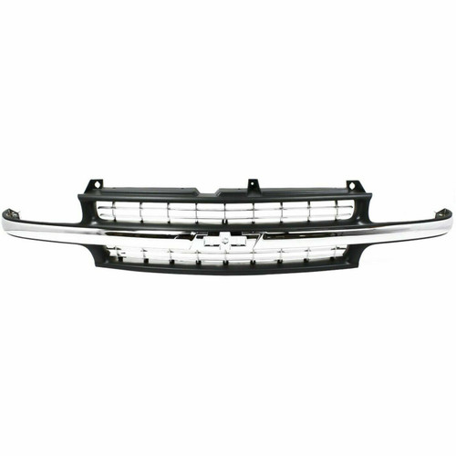 Grille For 1999-2002 Silverado 1500/2500 and 2000-2006 Tahoe Suburban