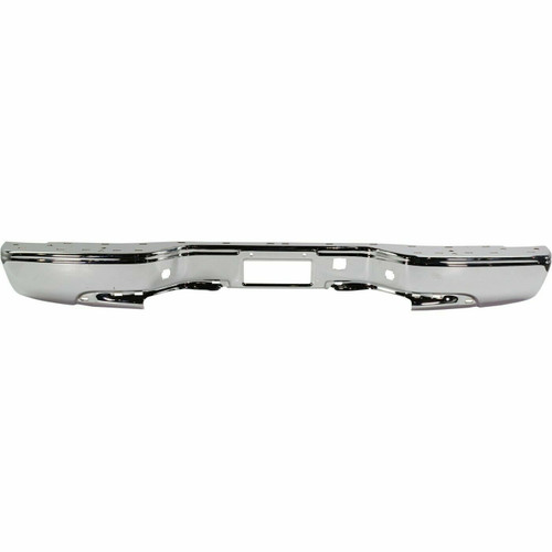 Chrome Rear Bumper Face Bar For 1999-2006 Chevrolet Silverado/GMC Sierra