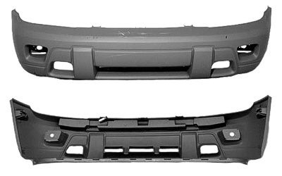 Front Bumper Cover For 2002-2008 Chevrolet Trailblazer Text/Painted