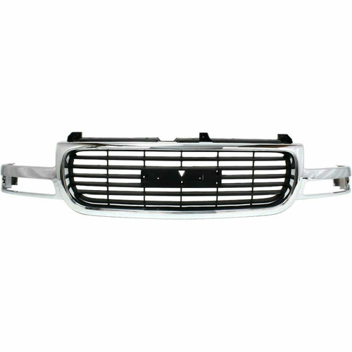 Grille For 1999-2002 GMC Sierra 2000-2006 GMC Yukon